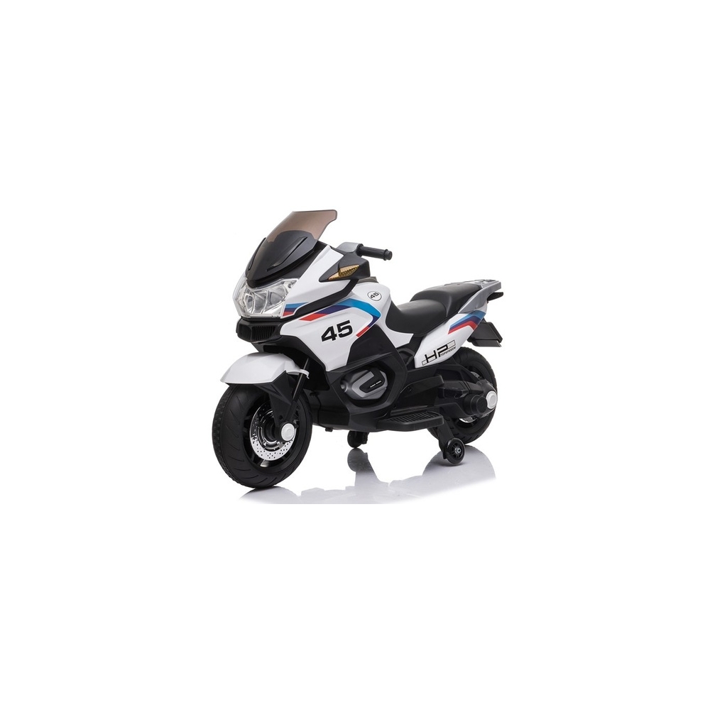 Elektrinis motociklas XMX609, White-Elektromobiliai vaikams, Motociklai-e-vaikas