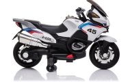 Elektrinis motociklas XMX609, White-Elektromobiliai vaikams, Motociklai-e-vaikas