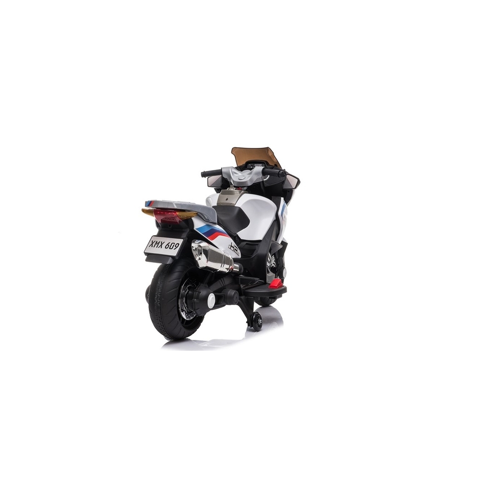 Elektrinis motociklas XMX609, White-Elektromobiliai vaikams, Motociklai-e-vaikas