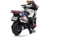 Elektrinis motociklas XMX609, White-Elektromobiliai vaikams, Motociklai-e-vaikas