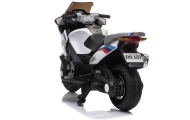 Elektrinis motociklas XMX609, White-Elektromobiliai vaikams, Motociklai-e-vaikas