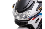 Elektrinis motociklas XMX609, White-Elektromobiliai vaikams, Motociklai-e-vaikas