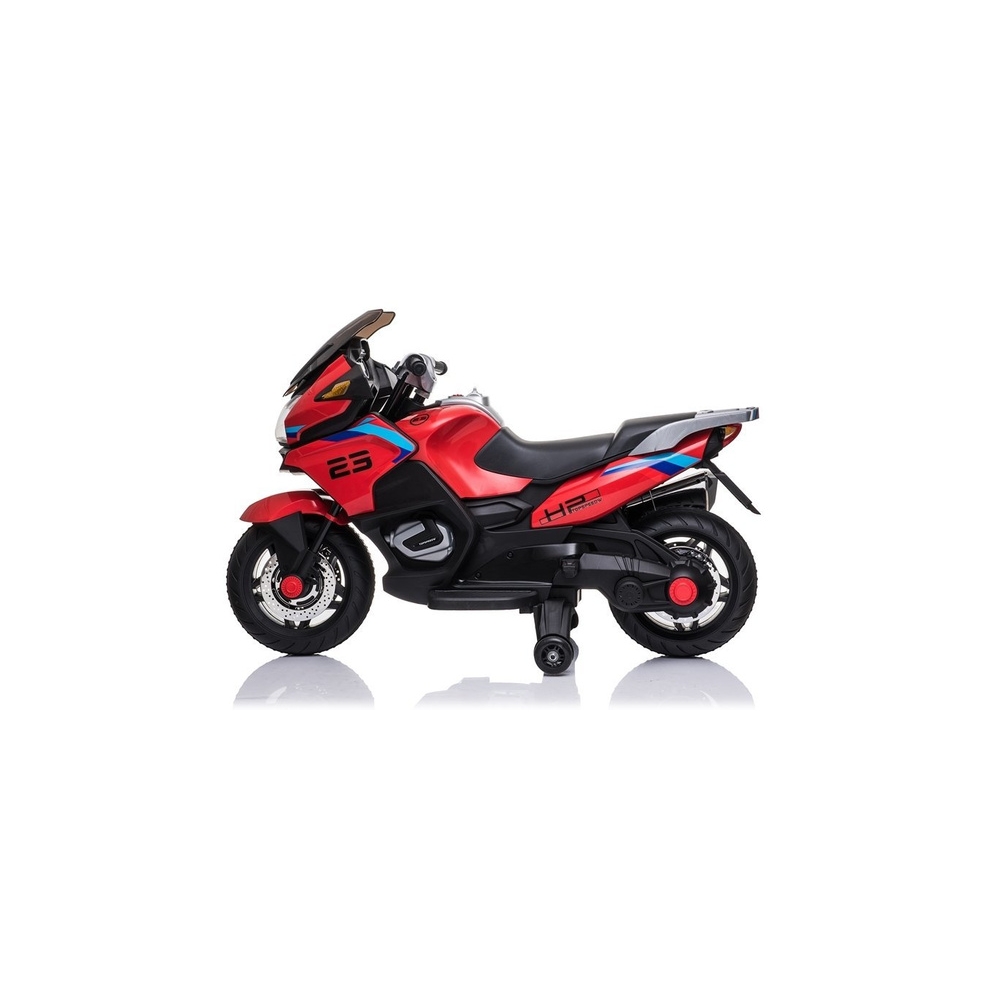 Elektrinis motociklas XMX609, Red-Elektromobiliai vaikams, Motociklai-e-vaikas