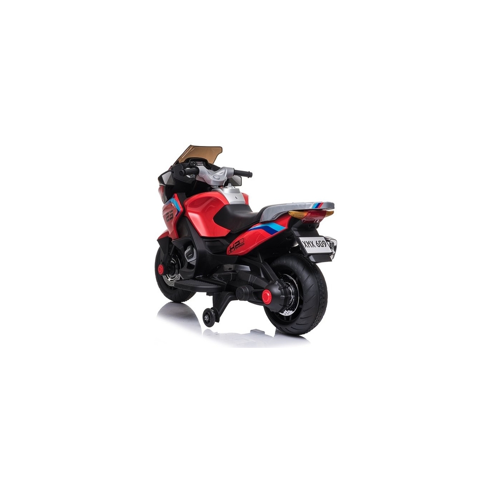 Elektrinis motociklas XMX609, Red-Elektromobiliai vaikams, Motociklai-e-vaikas