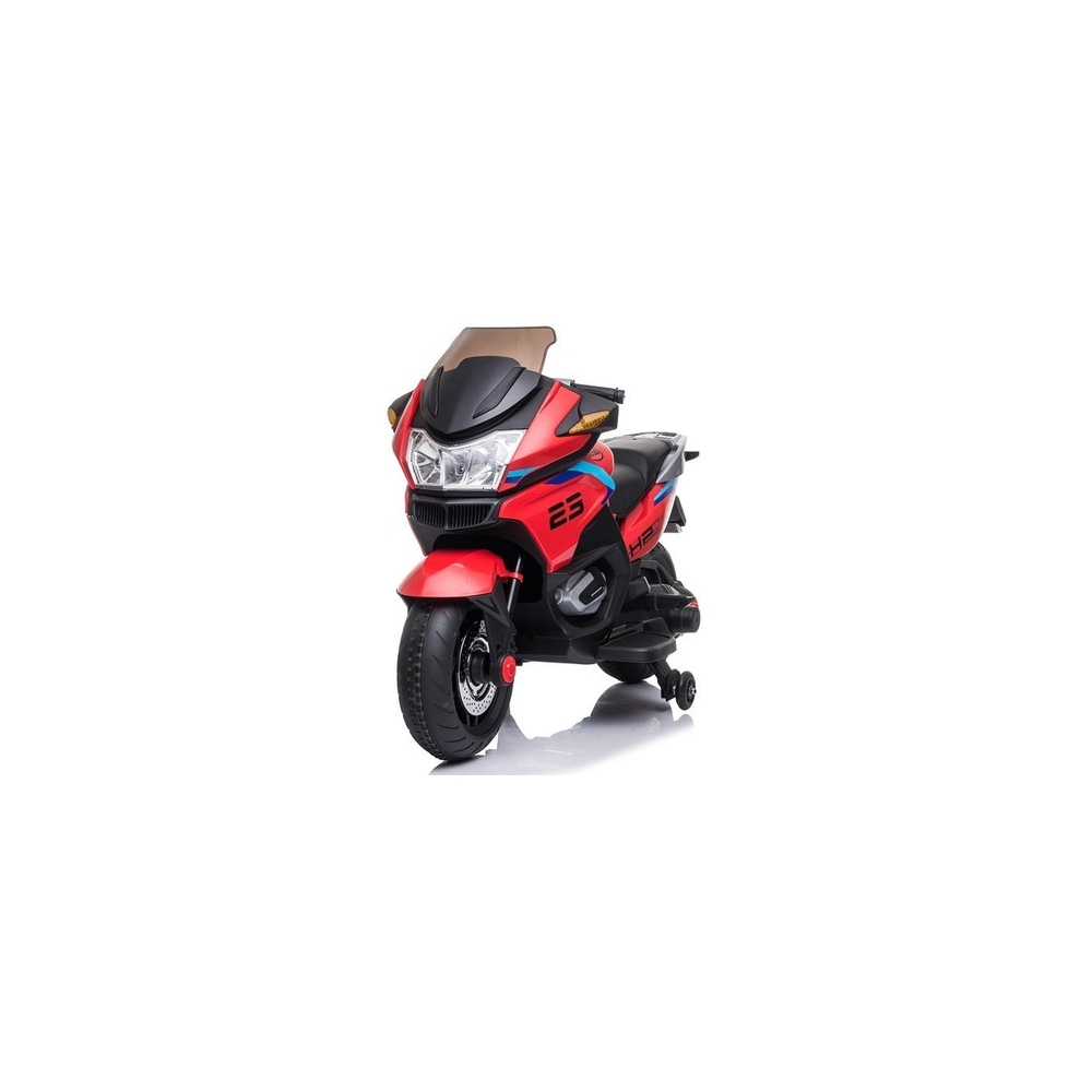 Elektrinis motociklas XMX609, Red-Elektromobiliai vaikams, Motociklai-e-vaikas