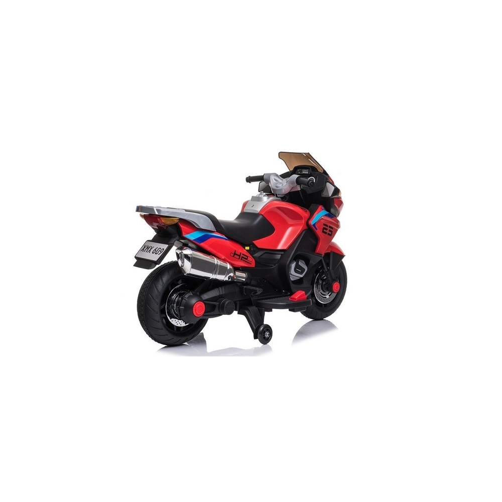 Elektrinis motociklas XMX609, Red-Elektromobiliai vaikams, Motociklai-e-vaikas