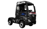 Electric Ride-On Car Mercedes Actros Black Painted MP4