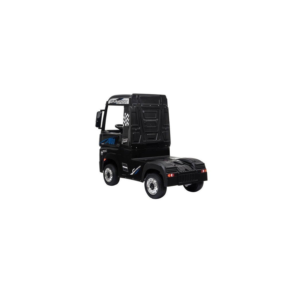 Electric Ride-On Car Mercedes Actros Black Painted MP4