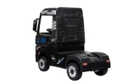 Electric Ride-On Car Mercedes Actros Black Painted MP4