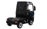 Elektromobilis Mercedes Actros MP4, lakuotas juodas-Elektromobiliai vaikams, Sunkvežimiai-e-vaikas