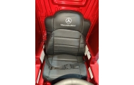 Electric Ride-On Car Mercedes Actros Black Painted MP4