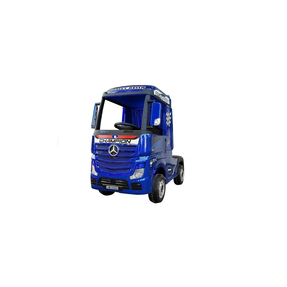 Auto na Akumulator Mercedes Actros Niebieski Lakier