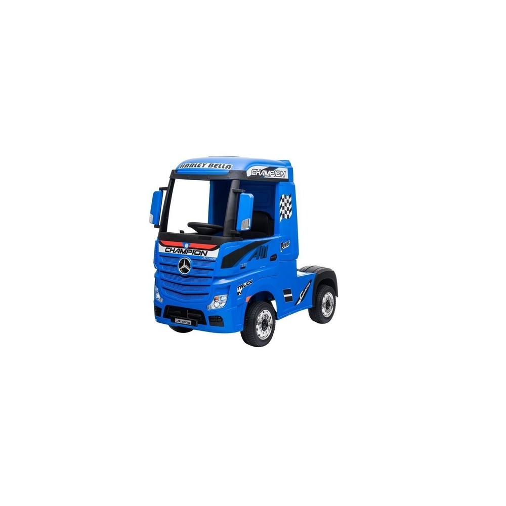 Auto na Akumulator Mercedes Actros Niebieski Lakier