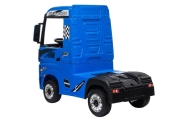 Auto na Akumulator Mercedes Actros Niebieski Lakier
