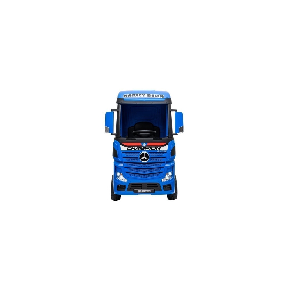Auto na Akumulator Mercedes Actros Niebieski Lakier