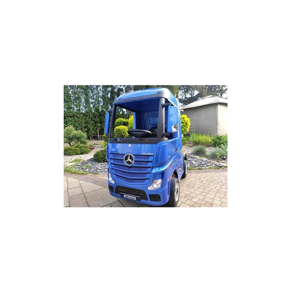 Auto na Akumulator Mercedes Actros Niebieski Lakier
