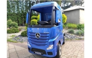 Auto na Akumulator Mercedes Actros Niebieski Lakier