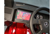 Auto na Akumulator Mercedes Actros Niebieski Lakier
