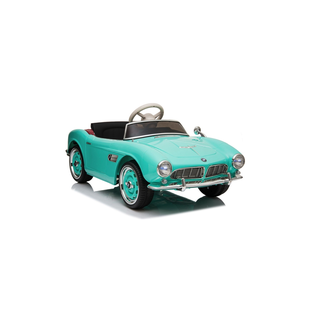 Elektromobilis BMW Retro SX1938, Light Blue-Elektromobiliai vaikams, Mašinos-e-vaikas