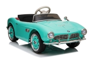 Auto na Akumulator BMW Retro SX1938 Jasno Niebieskie