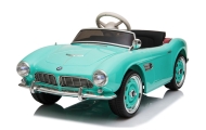 Auto na Akumulator BMW Retro SX1938 Jasno Niebieskie