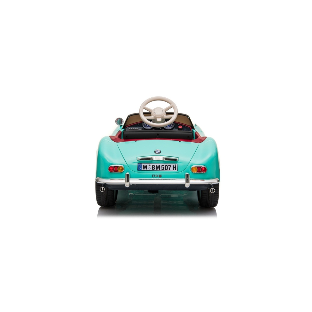 Auto na Akumulator BMW Retro SX1938 Jasno Niebieskie