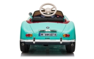 Elektromobilis BMW Retro SX1938, Light Blue-Elektromobiliai vaikams, Mašinos-e-vaikas