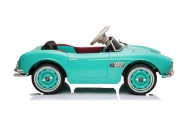 Auto na Akumulator BMW Retro SX1938 Jasno Niebieskie