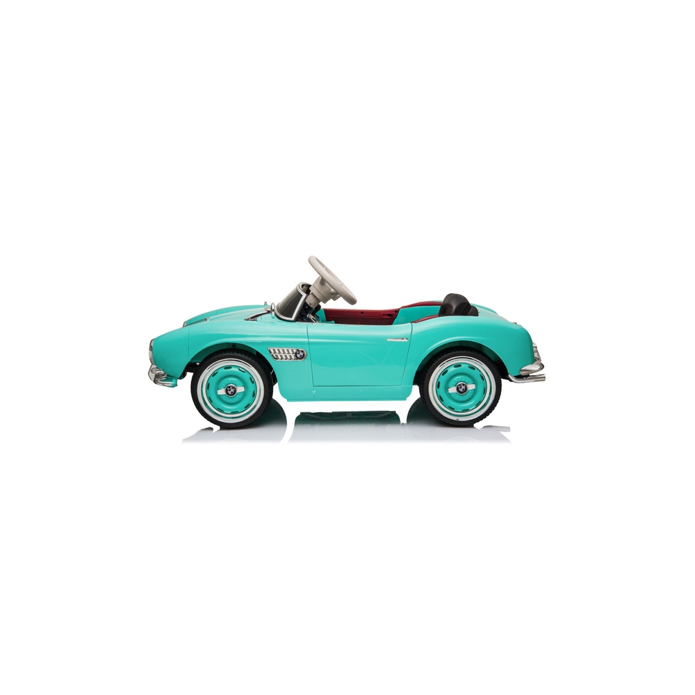 Elektromobilis BMW Retro SX1938, Light Blue-Elektromobiliai vaikams, Mašinos-e-vaikas