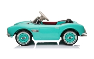 Elektromobilis BMW Retro SX1938, Light Blue-Elektromobiliai vaikams, Mašinos-e-vaikas
