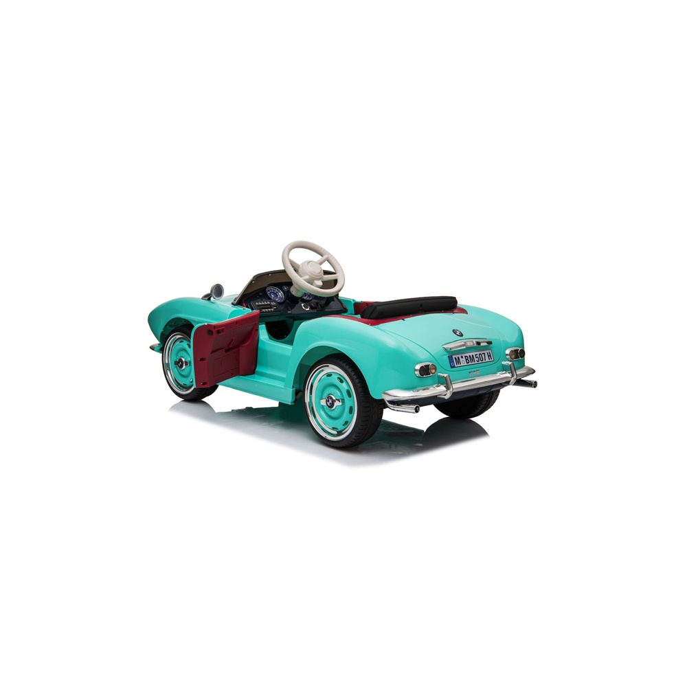 Elektromobilis BMW Retro SX1938, Light Blue-Elektromobiliai vaikams, Mašinos-e-vaikas