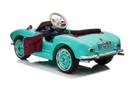 Auto na Akumulator BMW Retro SX1938 Jasno Niebieskie