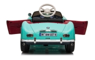 Auto na Akumulator BMW Retro SX1938 Jasno Niebieskie