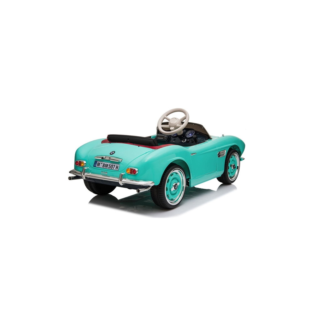Elektromobilis BMW Retro SX1938, Light Blue-Elektromobiliai vaikams, Mašinos-e-vaikas