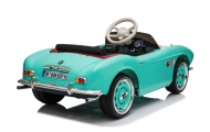Auto na Akumulator BMW Retro SX1938 Jasno Niebieskie