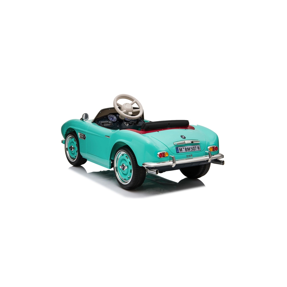 Auto na Akumulator BMW Retro SX1938 Jasno Niebieskie