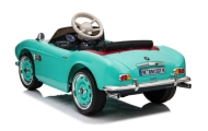 Elektromobilis BMW Retro SX1938, Light Blue-Elektromobiliai vaikams, Mašinos-e-vaikas