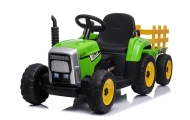 Elektrinis traktorius XMX611, Green-Elektromobiliai vaikams, Traktoriai-e-vaikas