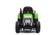 Elektrinis traktorius XMX611, Green-Elektromobiliai vaikams, Traktoriai-e-vaikas