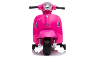 Elektrinis motoroleris Mini Vespa GTS 300, Pink-Elektromobiliai vaikams, Motociklai-e-vaikas