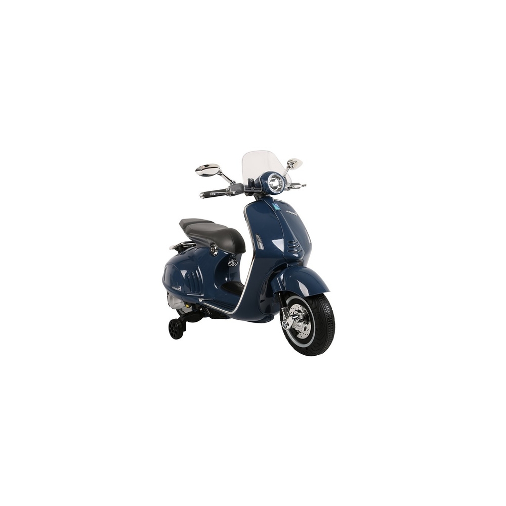 Elektrinis motoroleris Vespa GTS 300, Blue-Elektromobiliai vaikams, Motociklai-e-vaikas
