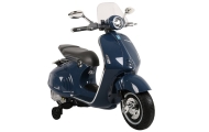Elektrinis motoroleris Vespa GTS 300, Blue-Elektromobiliai vaikams, Motociklai-e-vaikas