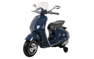 Elektrinis motoroleris Vespa GTS 300, Blue-Elektromobiliai vaikams, Motociklai-e-vaikas