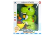Kąpielowy Dinozaur Młynek Tryskający Wodą