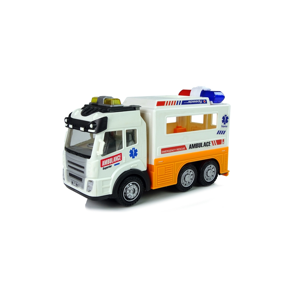 Greitosios pagalbos automobilis, šviesos garsai