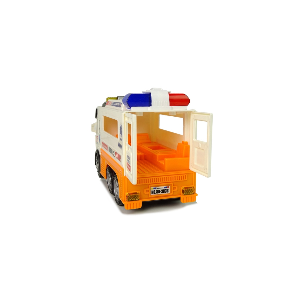 Greitosios pagalbos automobilis, šviesos garsai