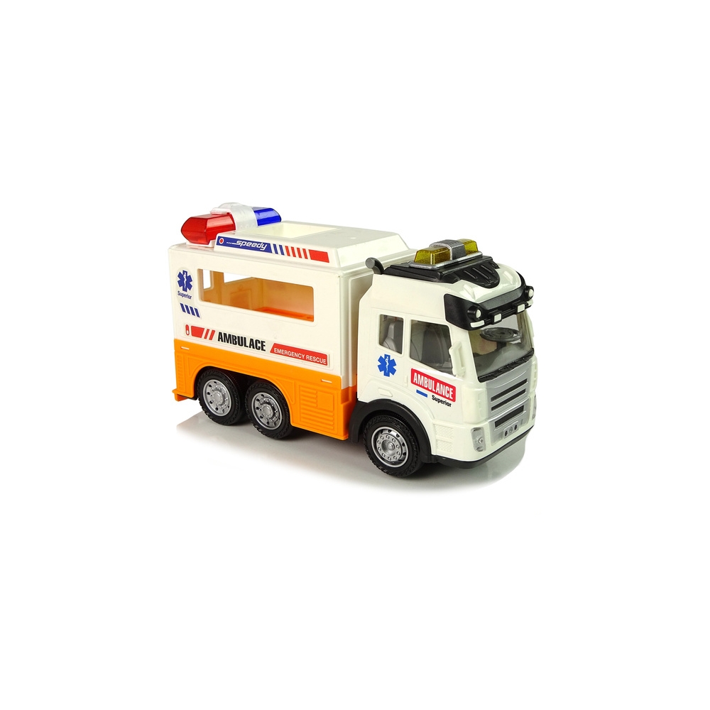 Greitosios pagalbos automobilis, šviesos garsai
