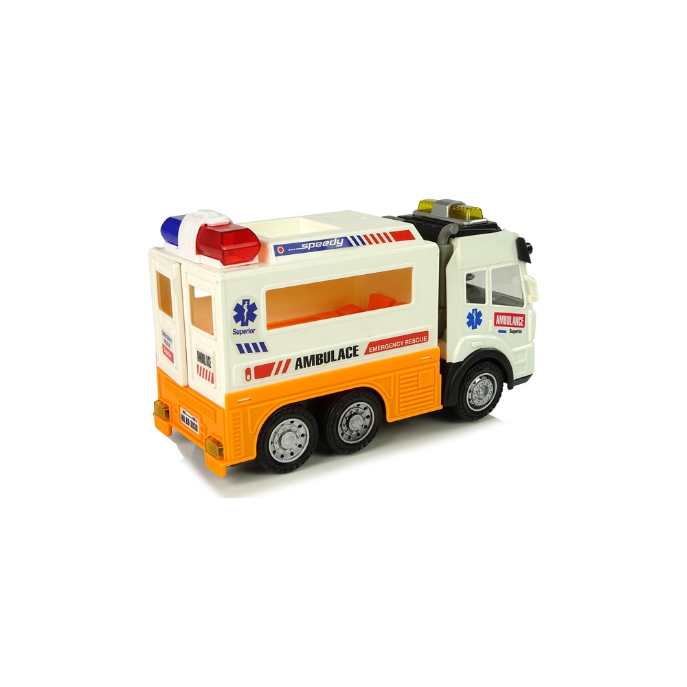 Greitosios pagalbos automobilis, šviesos garsai