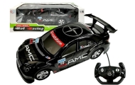 Nuotoliniu būdu valdomas R/C sportinis automobilis 1:16, juodas