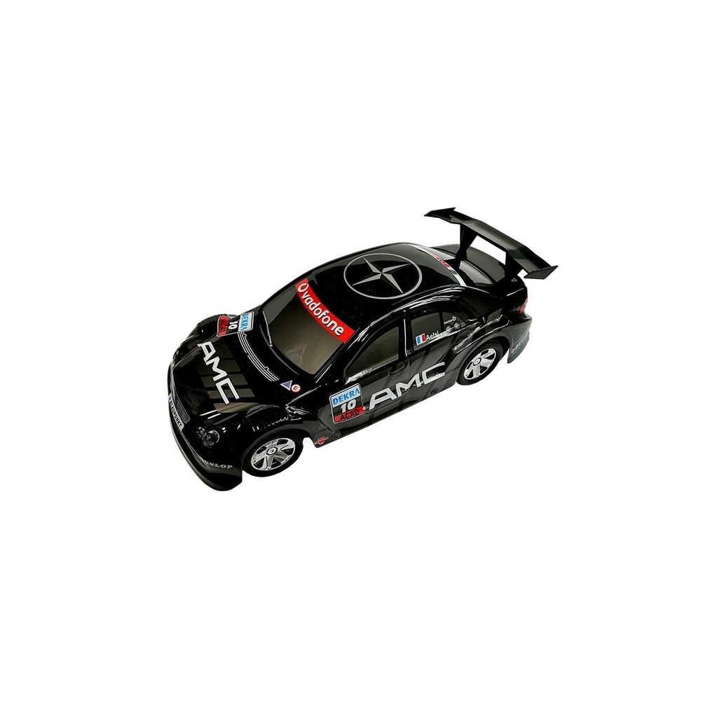Nuotoliniu būdu valdomas R/C sportinis automobilis 1:16, juodas